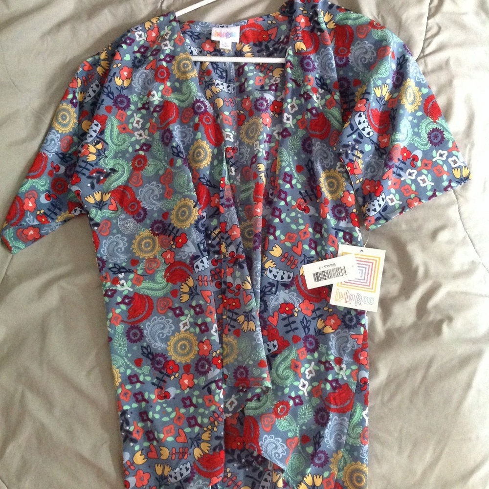 LuLaRoe NWT Size 3 Silky BIANKA Floral